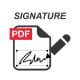 pdf signature