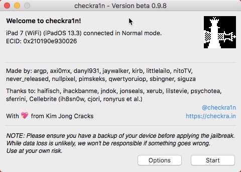 Cara Mudah Jailbreak iOS 13.3 13.3.1 di iPhone IPad 1