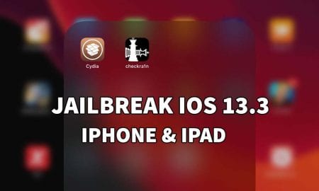 Cara mudah jailbreak ios 13.3 di iphone ipad terbaru