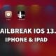 Cara mudah jailbreak ios 13.3 di iphone ipad terbaru