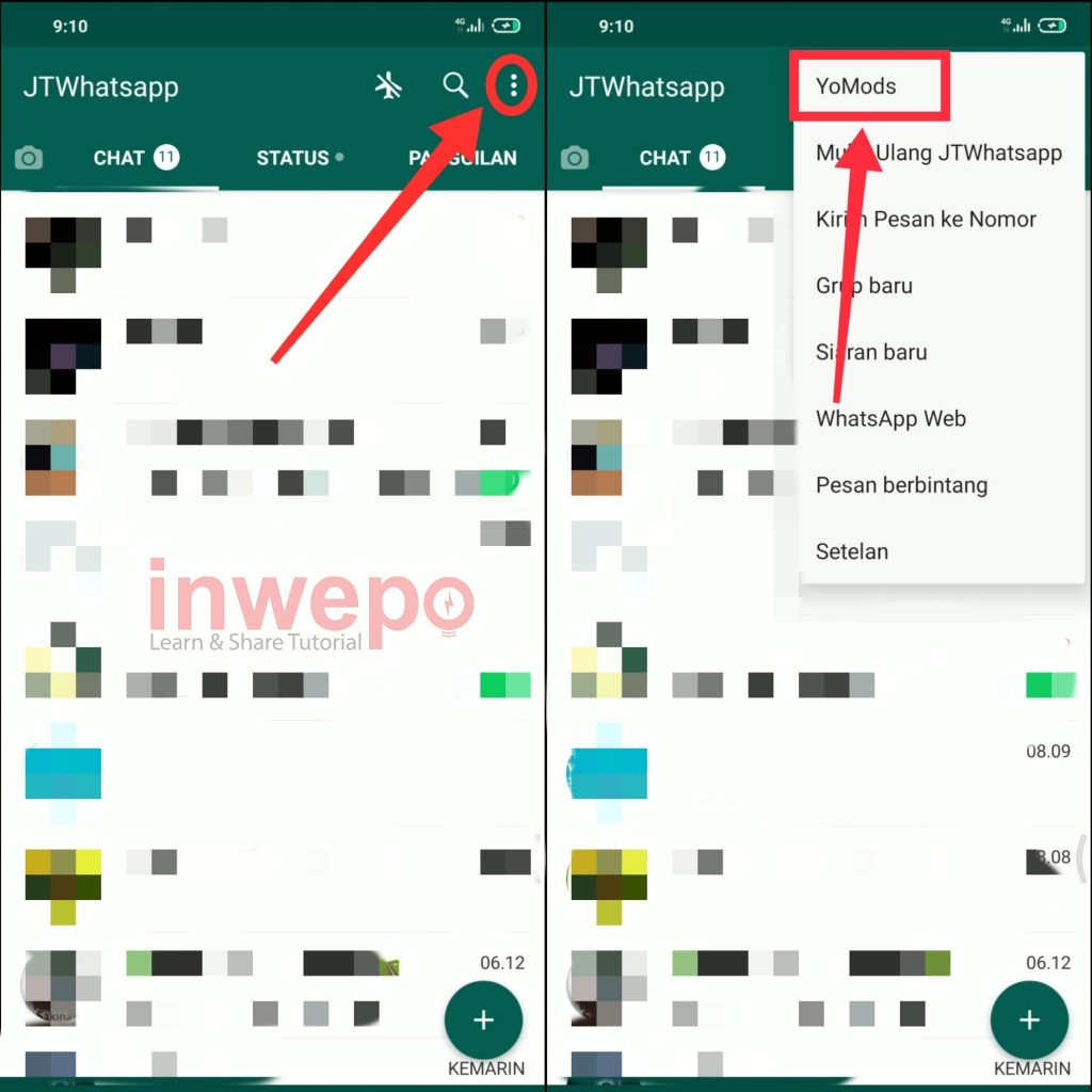 40+ Koleski Terbaik Cara Mengganti Warna Gelembung Chat Whatsapp Biasa