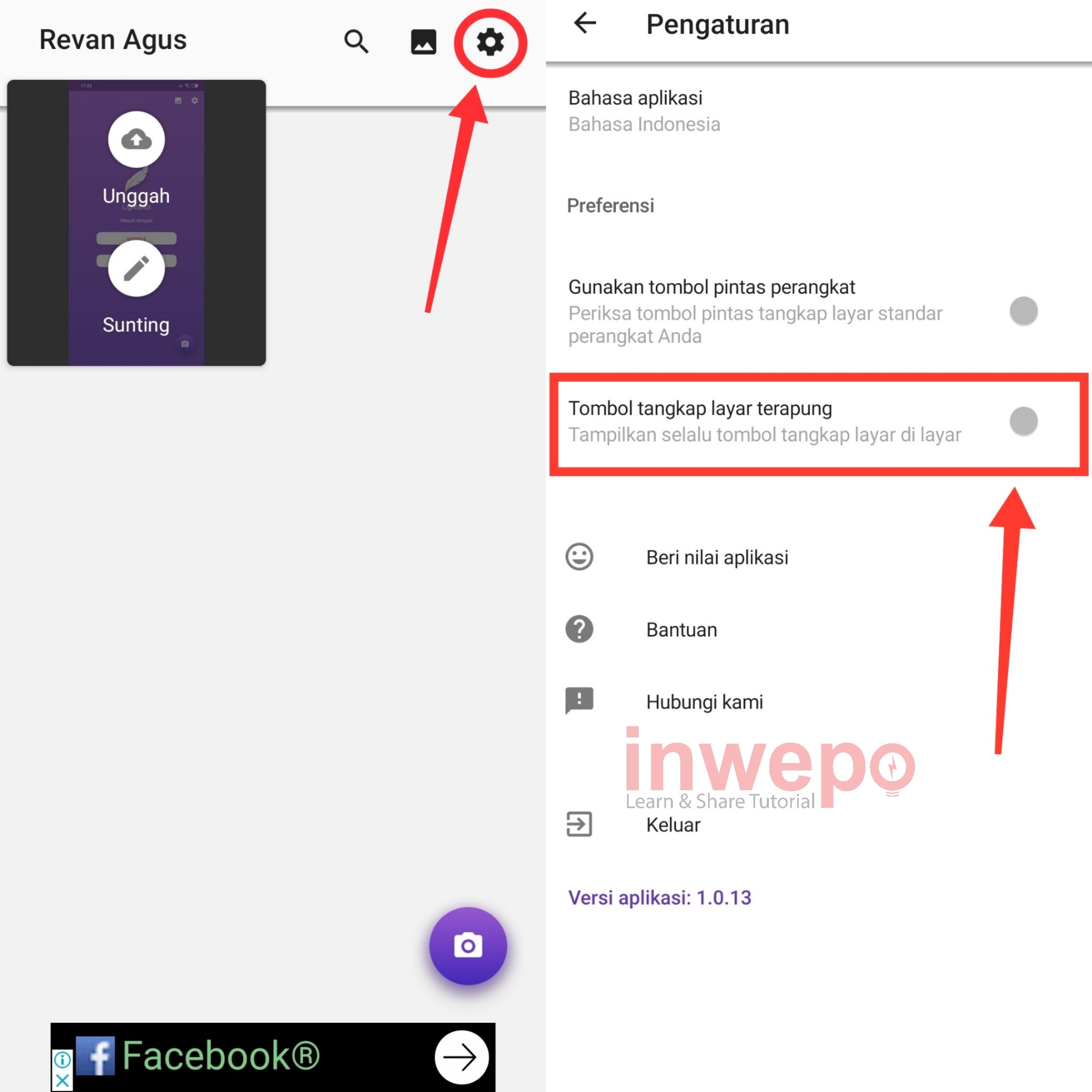 Cara Membagikan Screenshot dalam Bentuk Link di Android