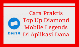 cara praktis top up diamond ml