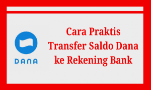 cara praktis transfer saldo dana ke rekening bank