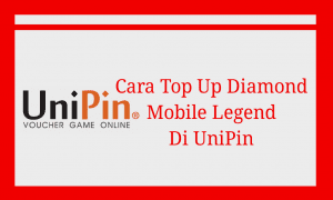 cara top up diamond ml di unipin