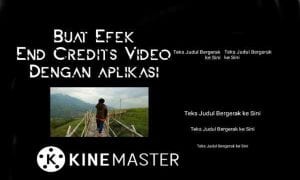 end credit