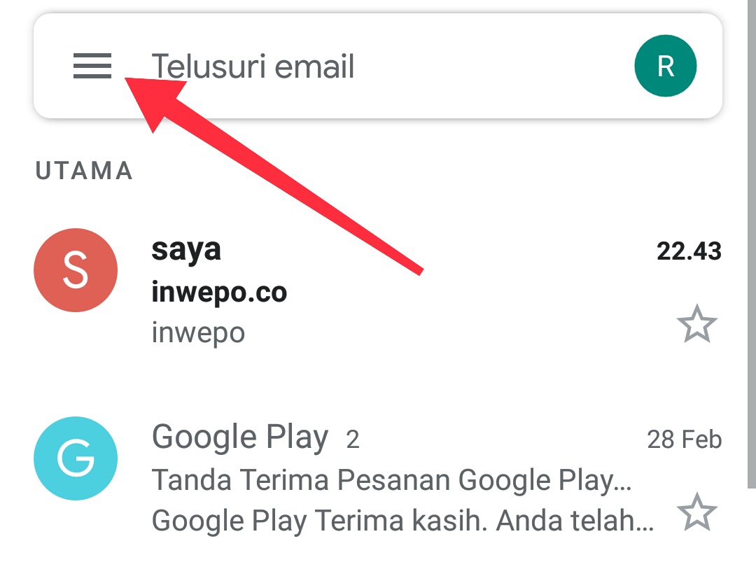 Cara Membuat Signature Tanda Tangan Otomatis Di Gmail Android Inwepo