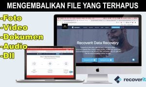 cara mengambalikan foto video dokument yang terhapus dengan recoverit thumbnail