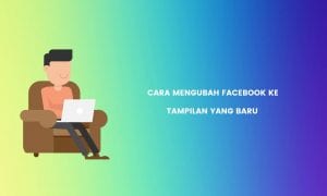 tampilan facebook