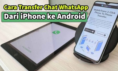 Cara Backup Transfer WhatsApp dari iPhone ke Android