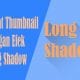 Cara Membuat Thumbnail dengan Efek Long Shadow