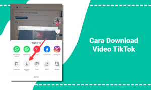 Cara download video orang lain di TikTok