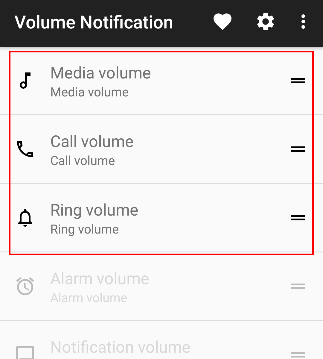 Cara Mengatur Volume Android Melalui Notifikasi Bar