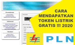 cara mendapatkan token gratis 2020