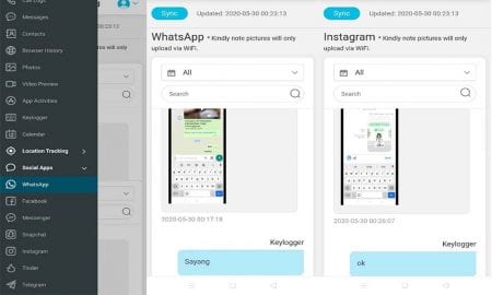 Cara Menyadap WhatsApp Sosmed lainnya isi HP Pasangan android iphone