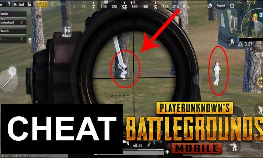 Stream Hack Pubg Mobile VNG with GameGuardian - ESP, Bug Scope