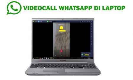 videocall whatsapp di laptop