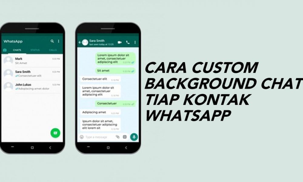 29+ Cara mengatur whatsapp agar wallpaper setiap chat berbeda background