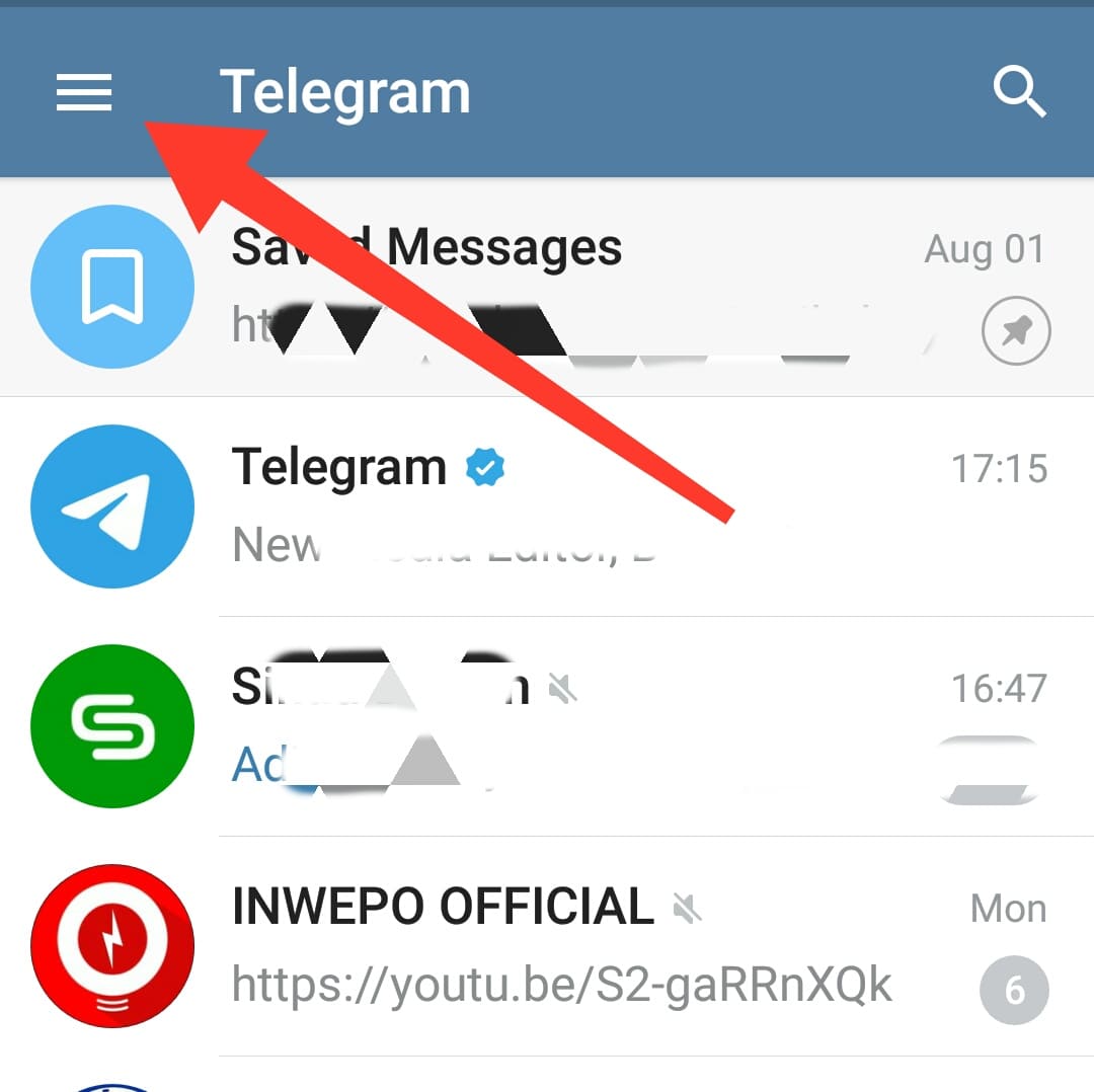 Cara Mengunci Aplikasi Telegram dengan Fitur Bawaan