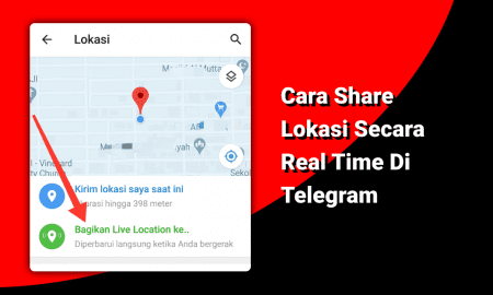 Cara Share Lokasi Secara Real Time di Telegram