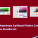 Cara Membuat Aplikasi Color Picker dengan JavaScript featured