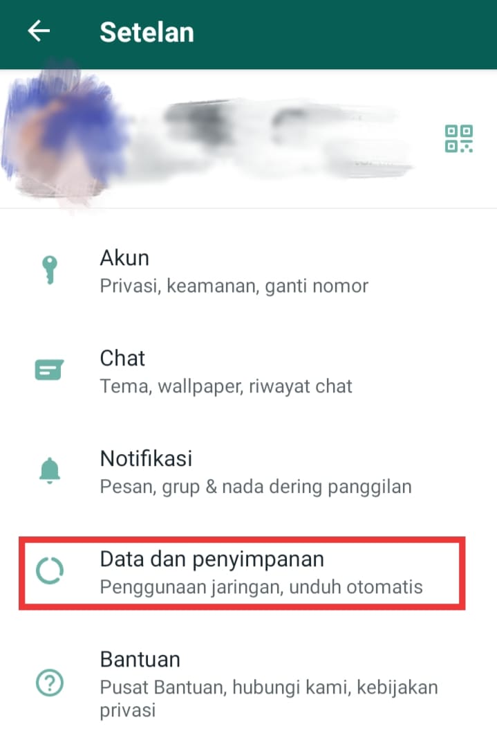 Cara menonaktifkan download otomatis di WhatsApp Android