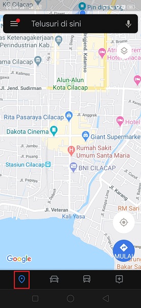 Cara Menampilkan Rekomendasi Tempat Umum di Google Maps