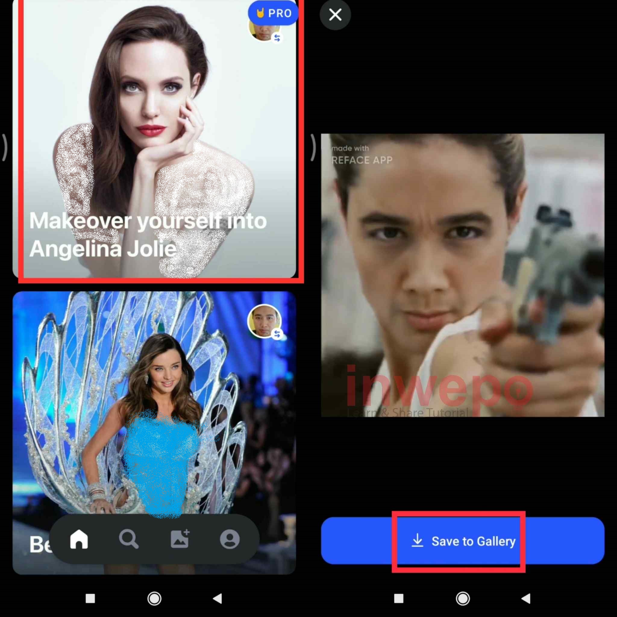 Cara Mudah Face Swap Pada Video di Android