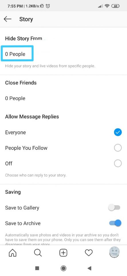 Cara Menyembunyikan Instagram Story Dari Stalker