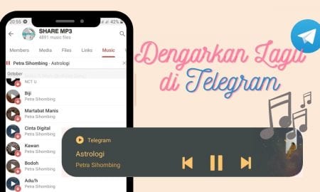 Cara Mencari dan Mendengarkan Lagu di Telegram