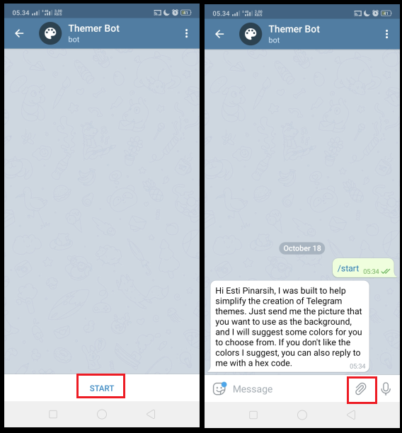 Cara Mudah Mengubah Wallpaper Chat di Telegram