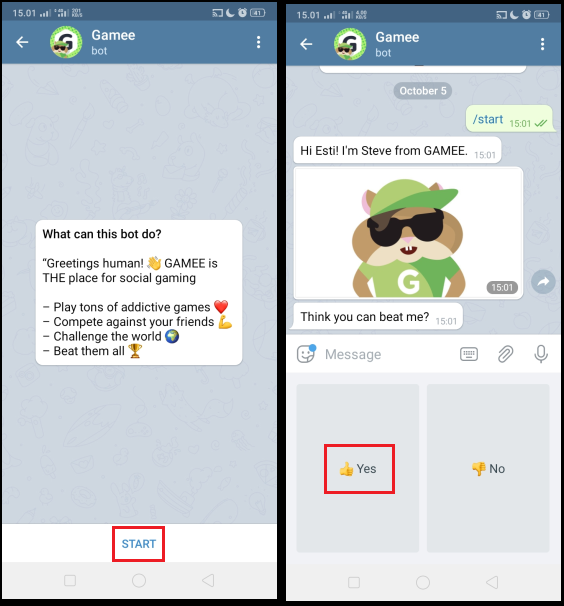 Cara Bermain Game Online di Aplikasi Telegram