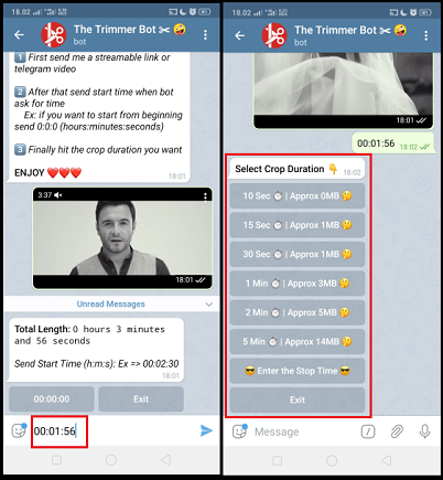 Cara Mudah Cut dan Trim Video di Telegram