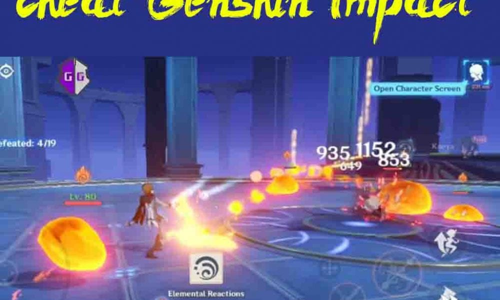 Cara Cheat Genshin Impact Di Android