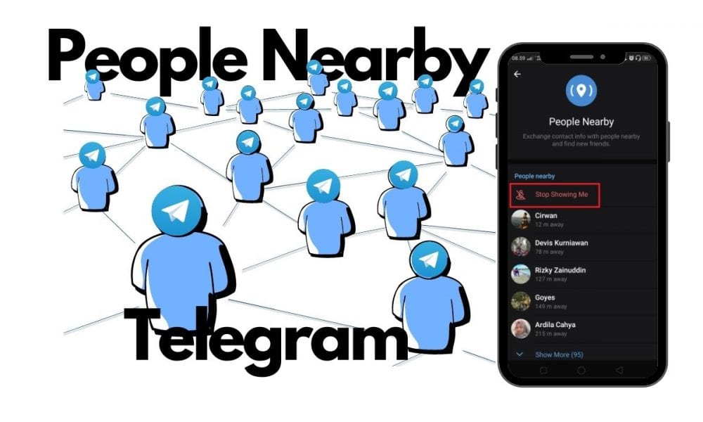 Cara Mencari Pengguna Telegram Lain di Lokasi Sekitarmu | Inwepo