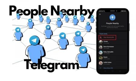 Cara Mencari Pengguna Telegram Lain di Lokasi Sekitarmu