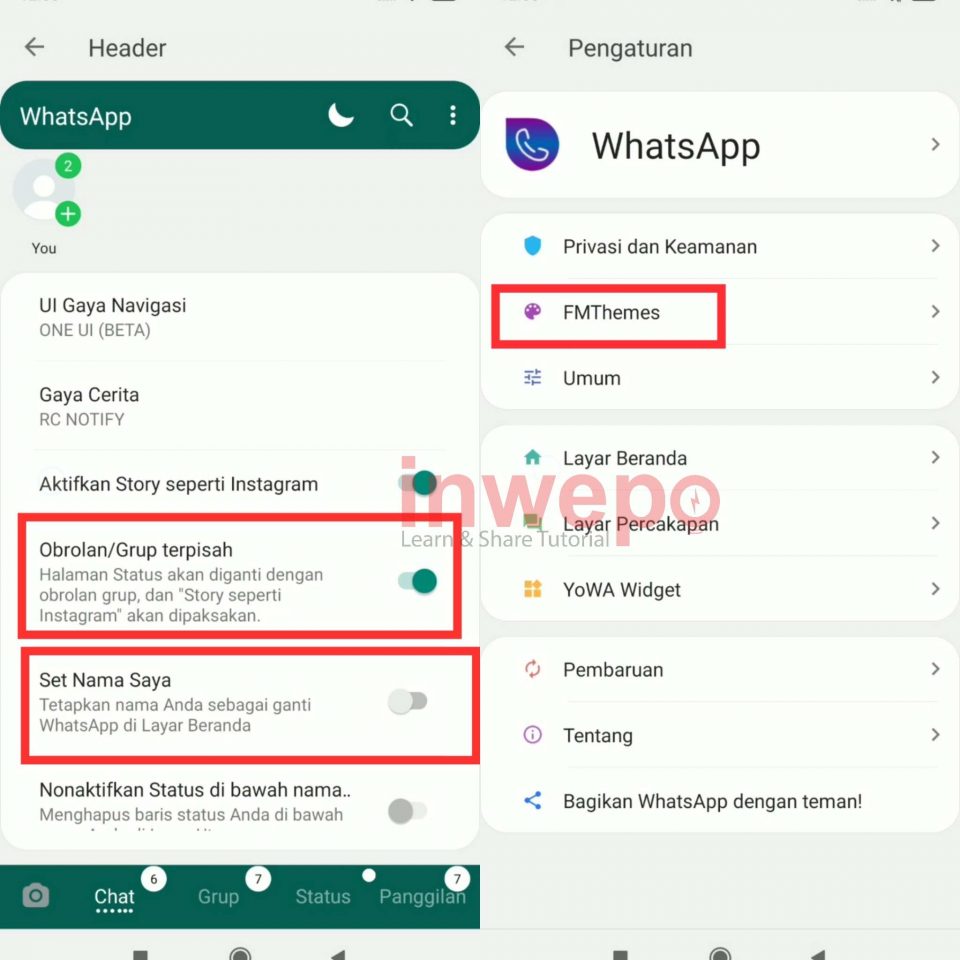 Cara Ganti Tampilan Beranda WhatsApp Terbaru