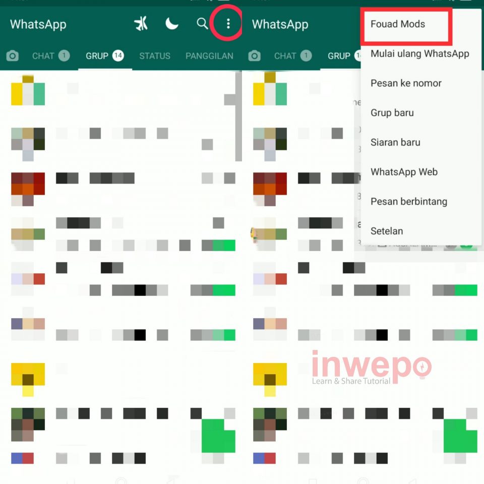 Cara Ganti Tampilan Lampiran dan Gaya Entri WhatsApp Terbaru