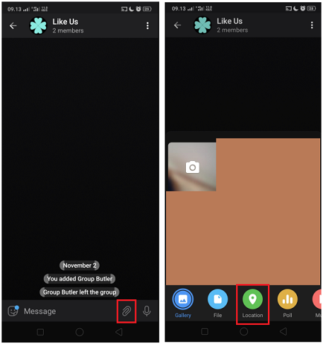 Cara Menggunakan Fitur Live Location di Telegram