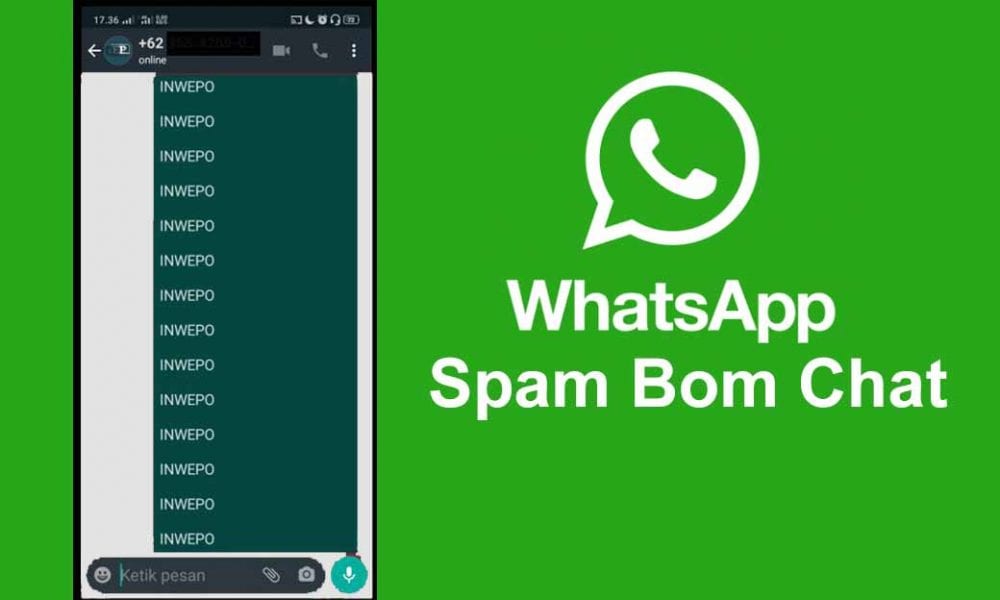 Cara Membuat Spam Bom Chat Di Whatsapp Iphone Dan Android Inwepo