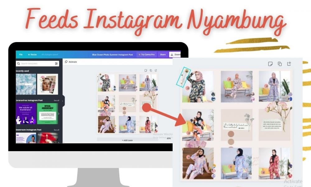 Membuat Tampilan Foto Instagram Menarik Adalah Gaya IMAGESEE