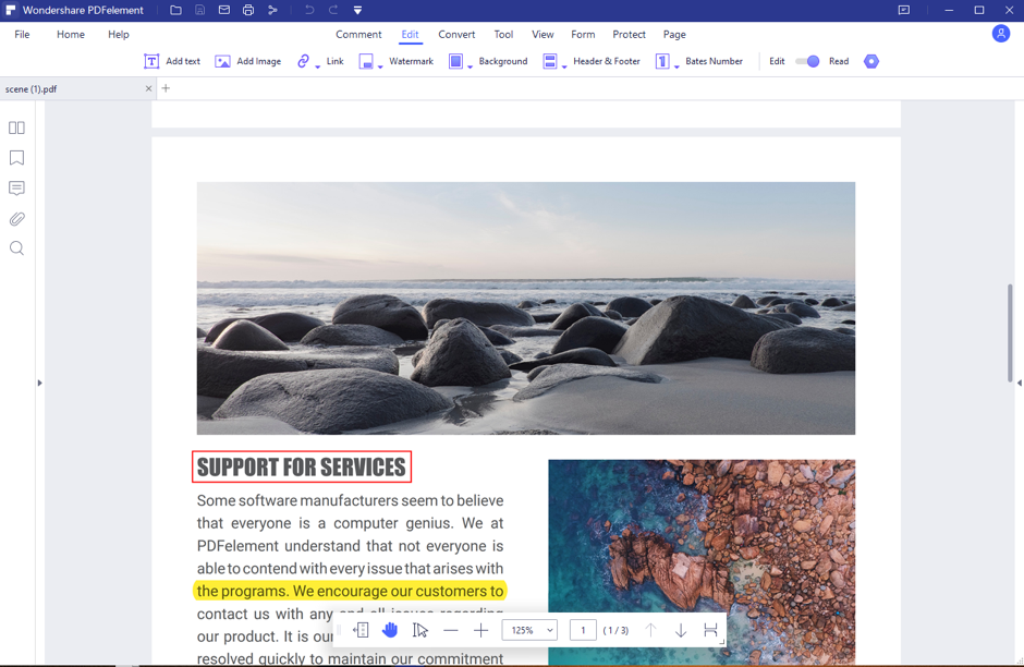 Wondershare PDFElement 8 PDF Editor Terbaik fitur