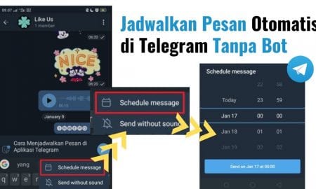 Cara Menjadwalkan Pesan di Telegram Tanpa Bot