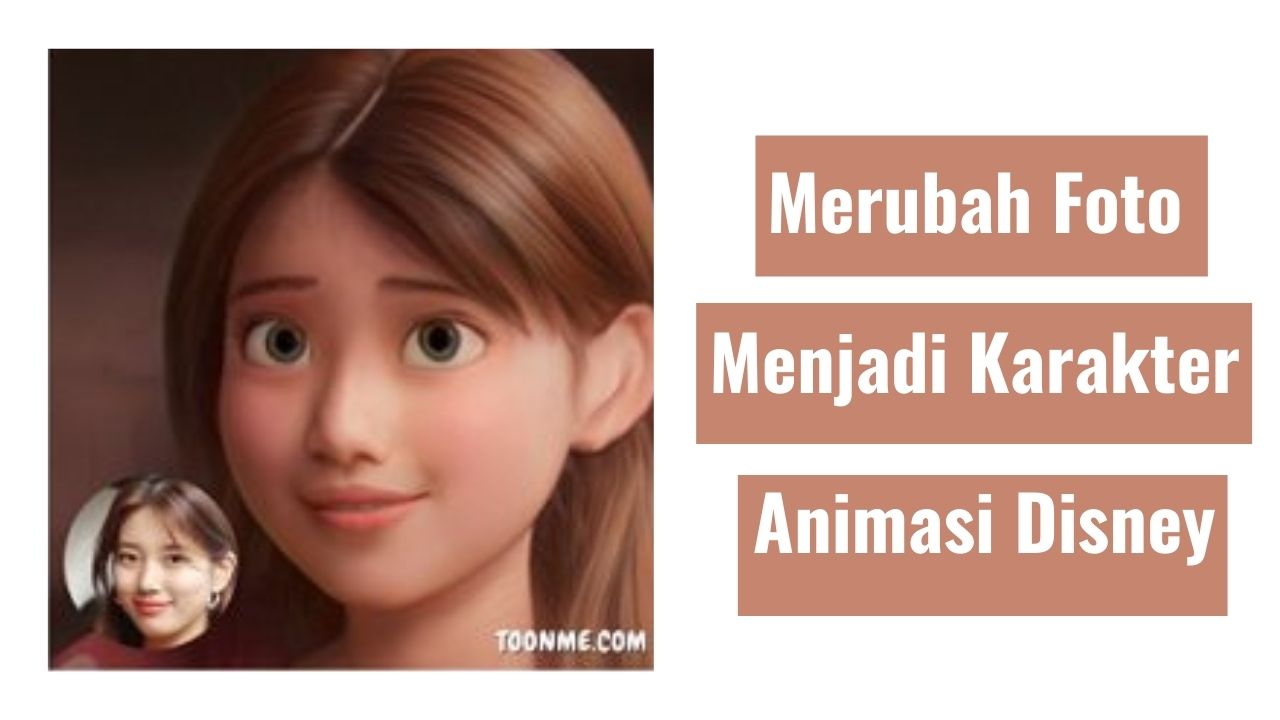 Edit Foto Sendiri Jadi Ai Poster Disney Pixar Pakai B 8025