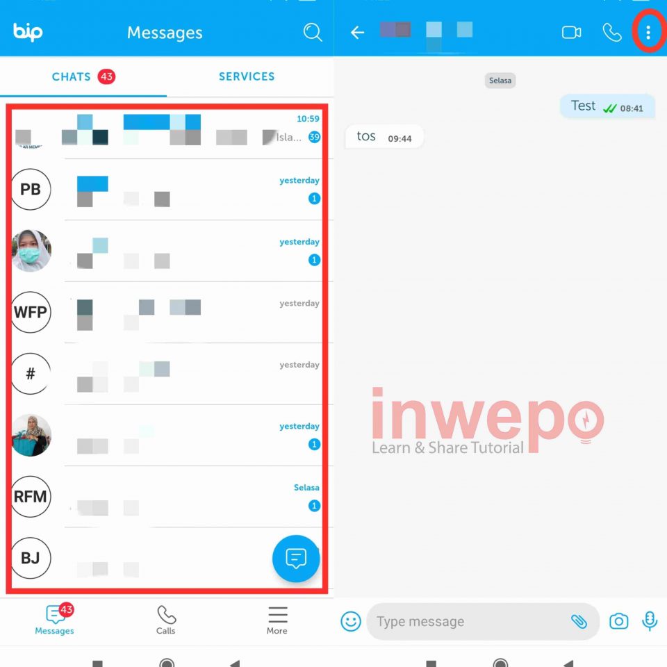 Cara Menggunakan Secret Chat di Aplikasi BIP