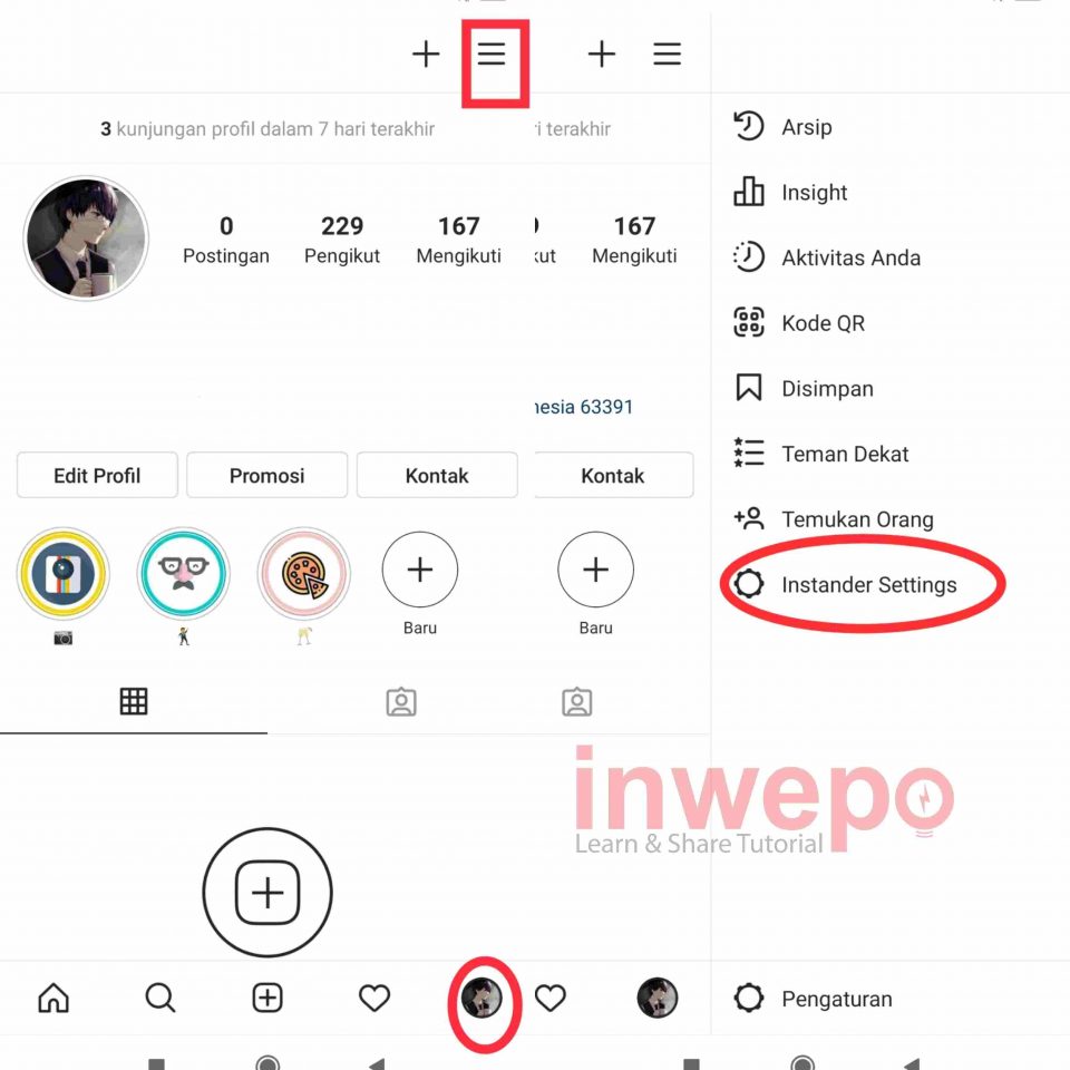 Cara Aktifkan Ghost Mode di Instagram Android
