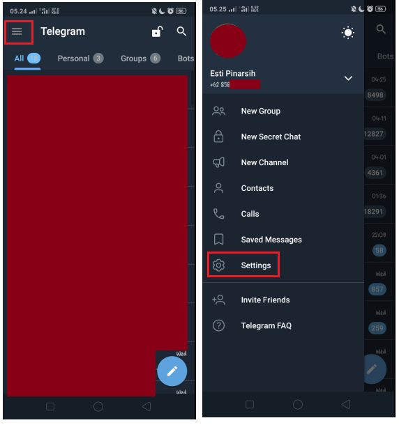 Cara Menyembunyikan Foto Profile di WhatsApp dan Telegram