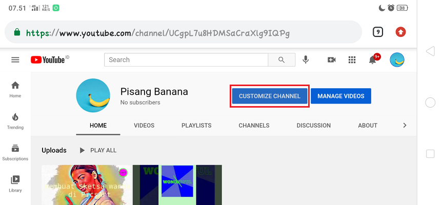Cara Otomatis Menambahkan Watermark Logo di Semua Video YouTube