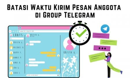 Cara Batasi Waktu Kirim Pesan Anggota di Group Telegram