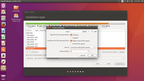 Cara Install Linux Ubuntu di Laptop atau PC 8